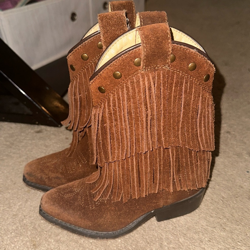 SHYANNE® GIRLS' cowboy boots